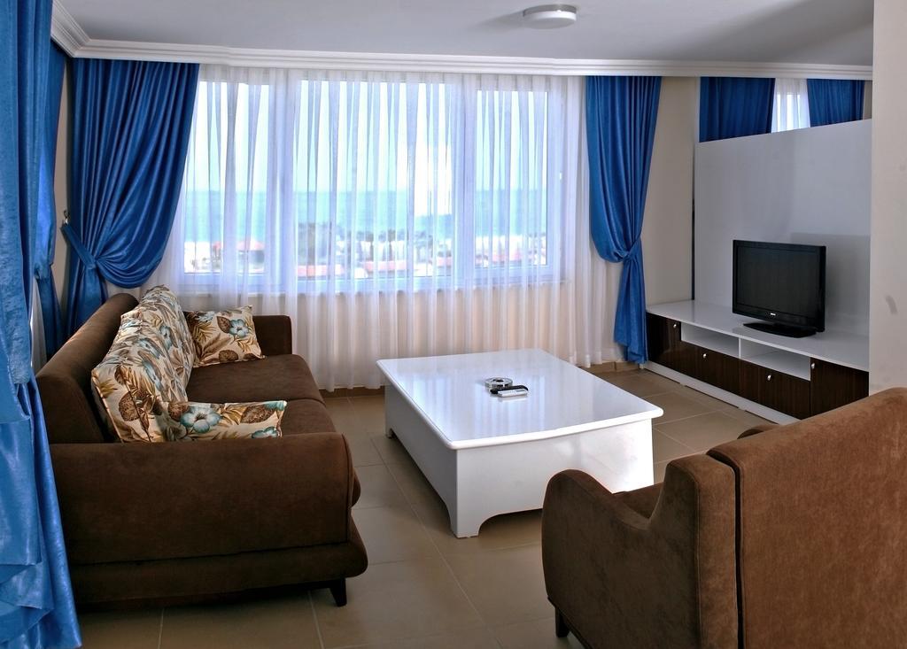 Grand Akca Hotel Газипаша Экстерьер фото