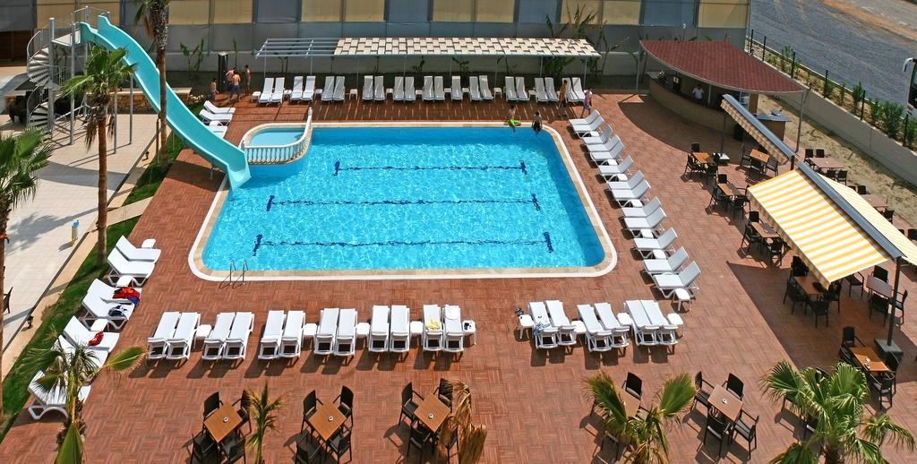 Grand Akca Hotel Газипаша Экстерьер фото