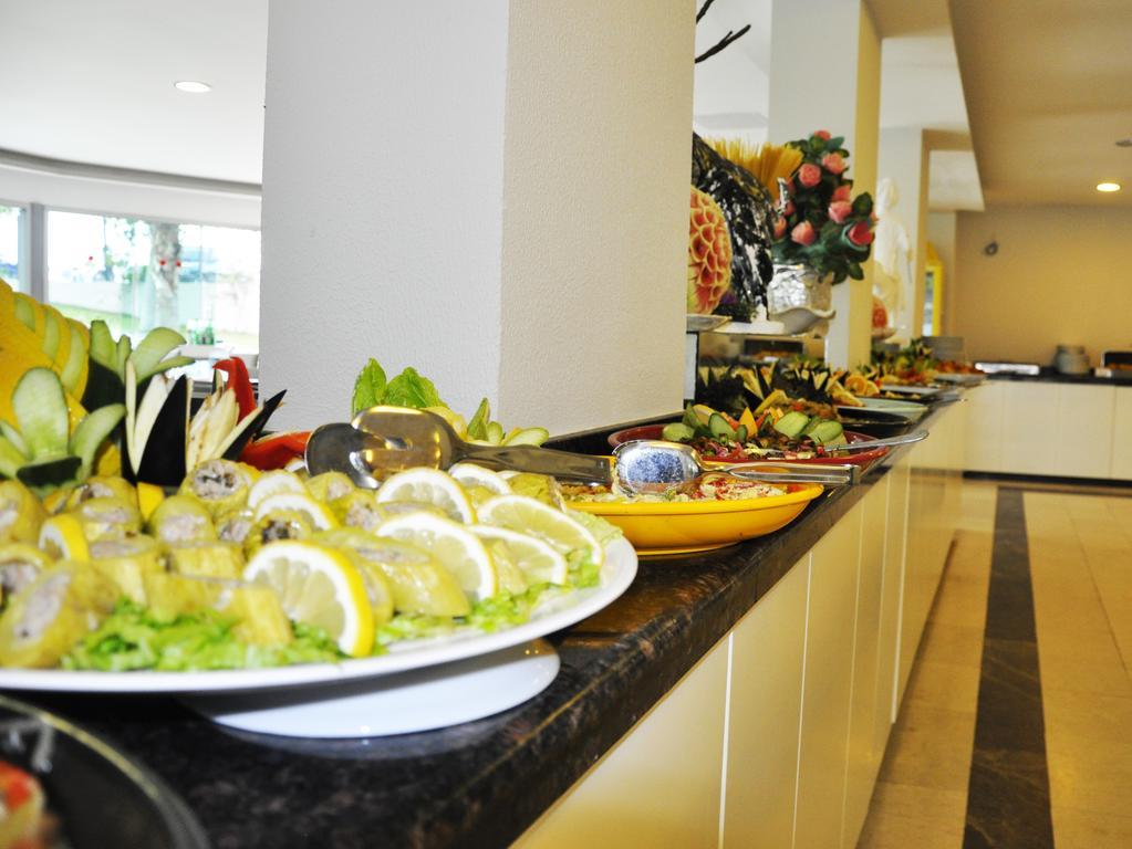 Grand Akca Hotel Газипаша Экстерьер фото