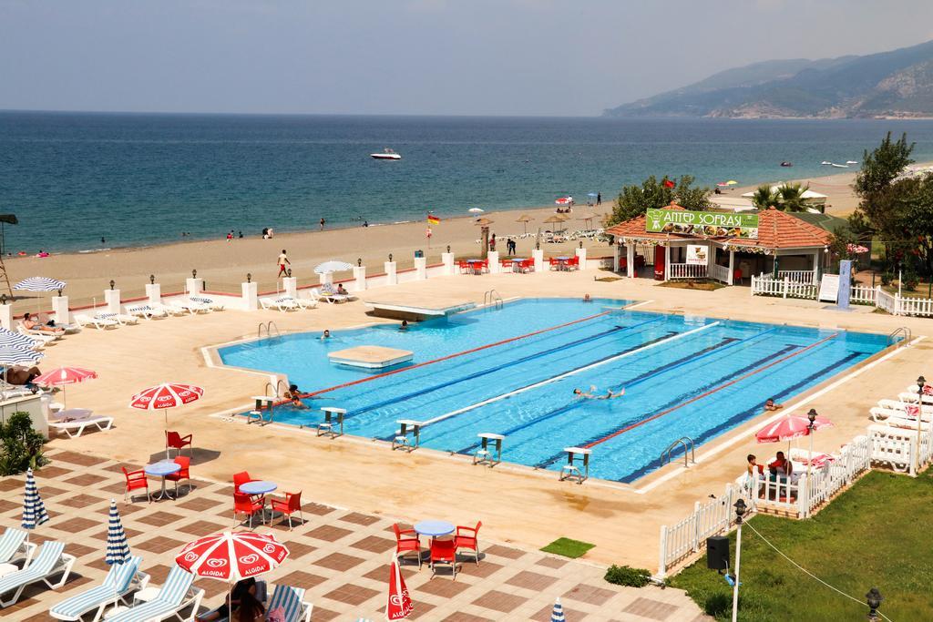 Grand Akca Hotel Газипаша Экстерьер фото