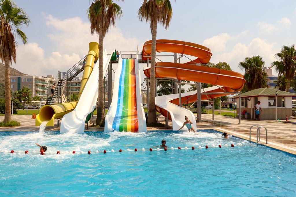 Grand Akca Hotel Газипаша Экстерьер фото