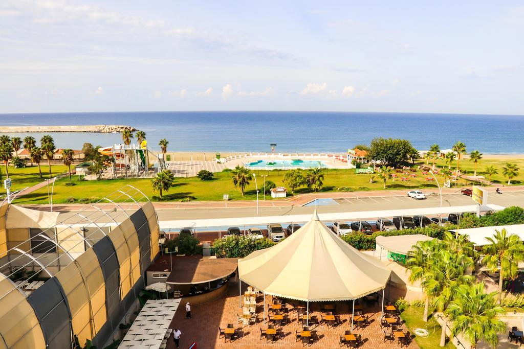 Grand Akca Hotel Газипаша Экстерьер фото