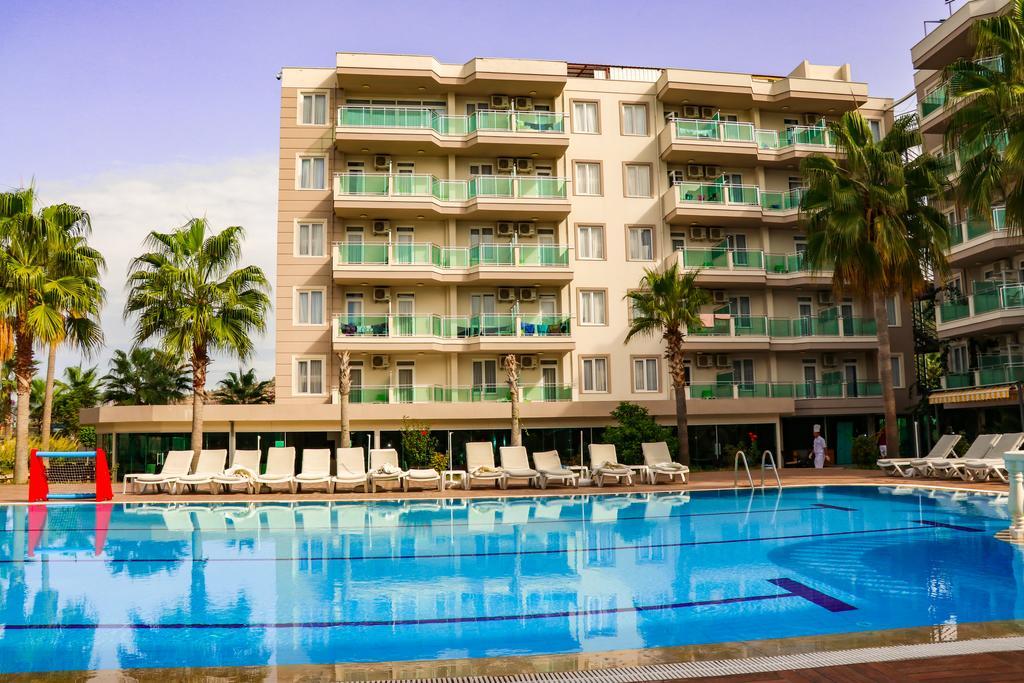 Grand Akca Hotel Газипаша Экстерьер фото
