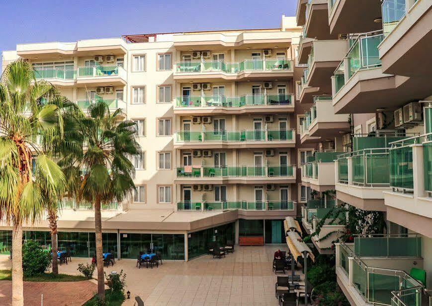 Grand Akca Hotel Газипаша Экстерьер фото