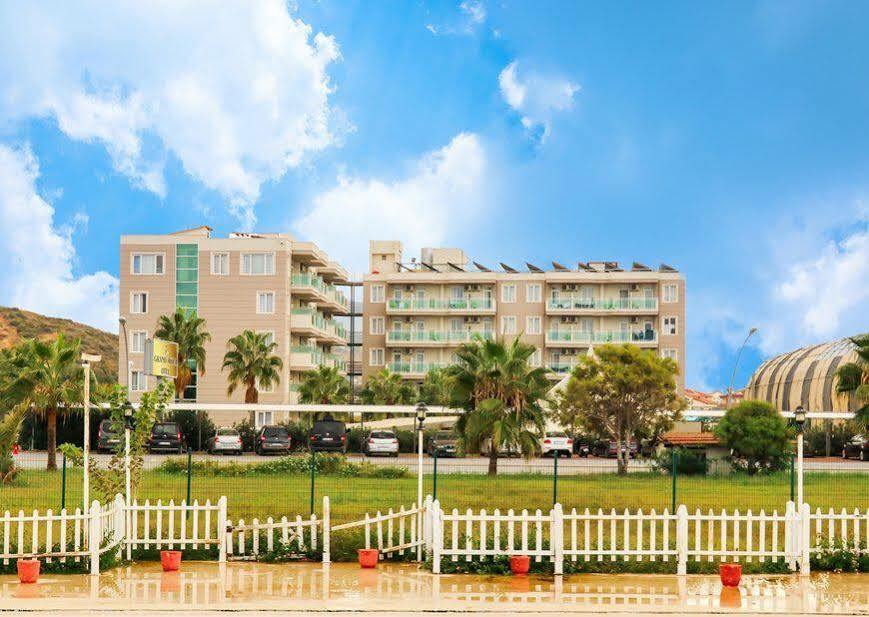 Grand Akca Hotel Газипаша Экстерьер фото